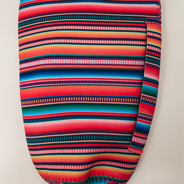 Tumbler Drink Sleeve in Serape Print