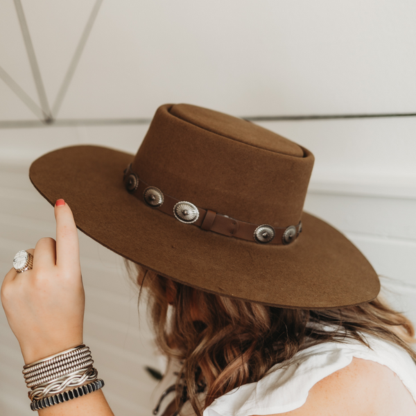 Charlie 1 Horse | High Desert Wool Felt Hat in Pecan