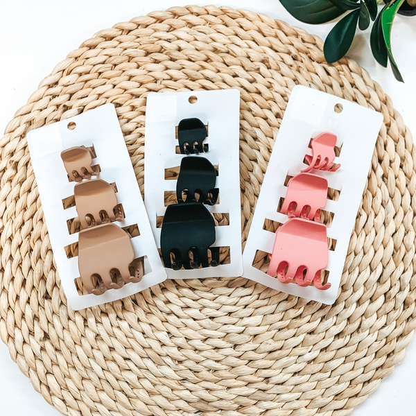 Buy 3 for $10 | Set of Three |  Hair Clips