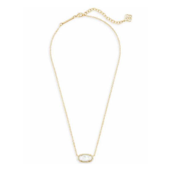 Kendra Scott | Elisa Pendant Necklace in Ivory Pearl