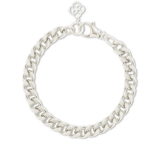 Kendra Scott | Vincent Chain Bracelet in Silver