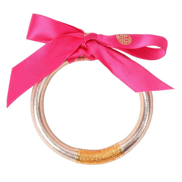 BuDhaGirl | Tzubbie All Weather Bangle in Champagne