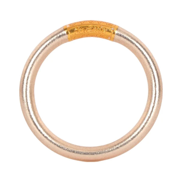 BuDhaGirl | Tzubbie All Weather Bangle in Champagne