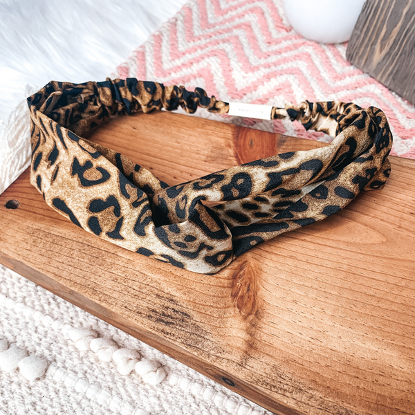 Buy 3 for $10 | Elastic Animal Print Headbands
