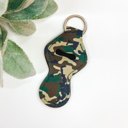Buy 3 for $10 | Lip Balm Holder in Camouflage