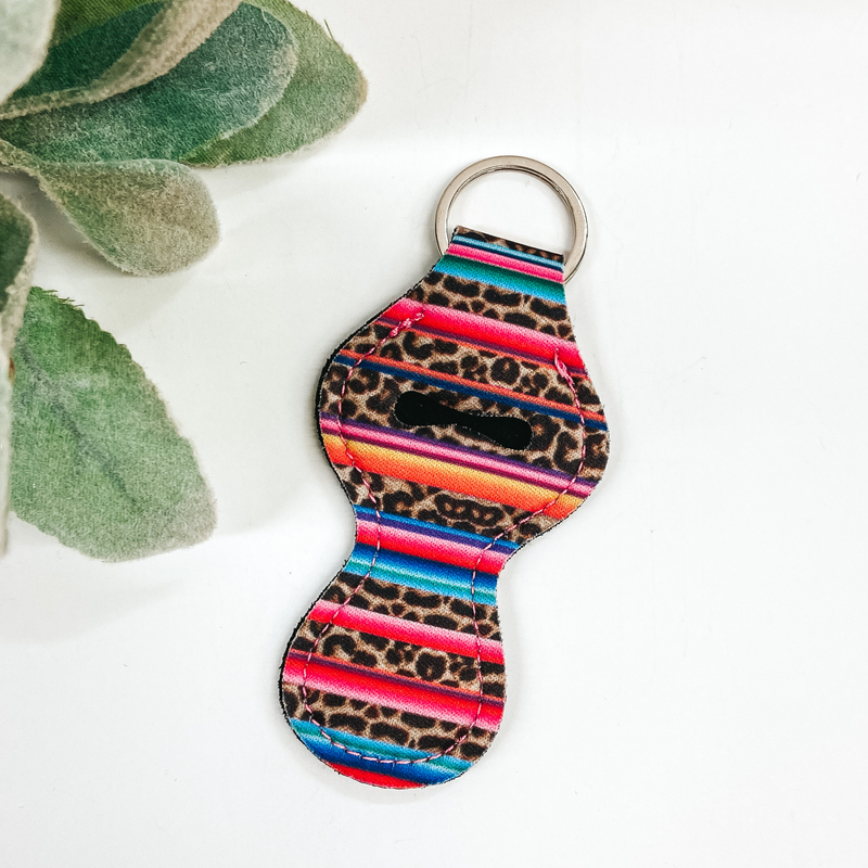 Buy 3 for $10 | Lip Balm Holder in Leopard and Serape