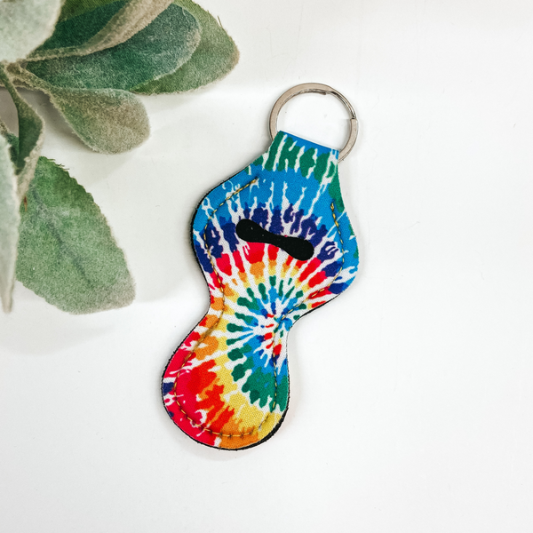 Buy 3 for $10 | Lip Balm Holder in Tie Dye