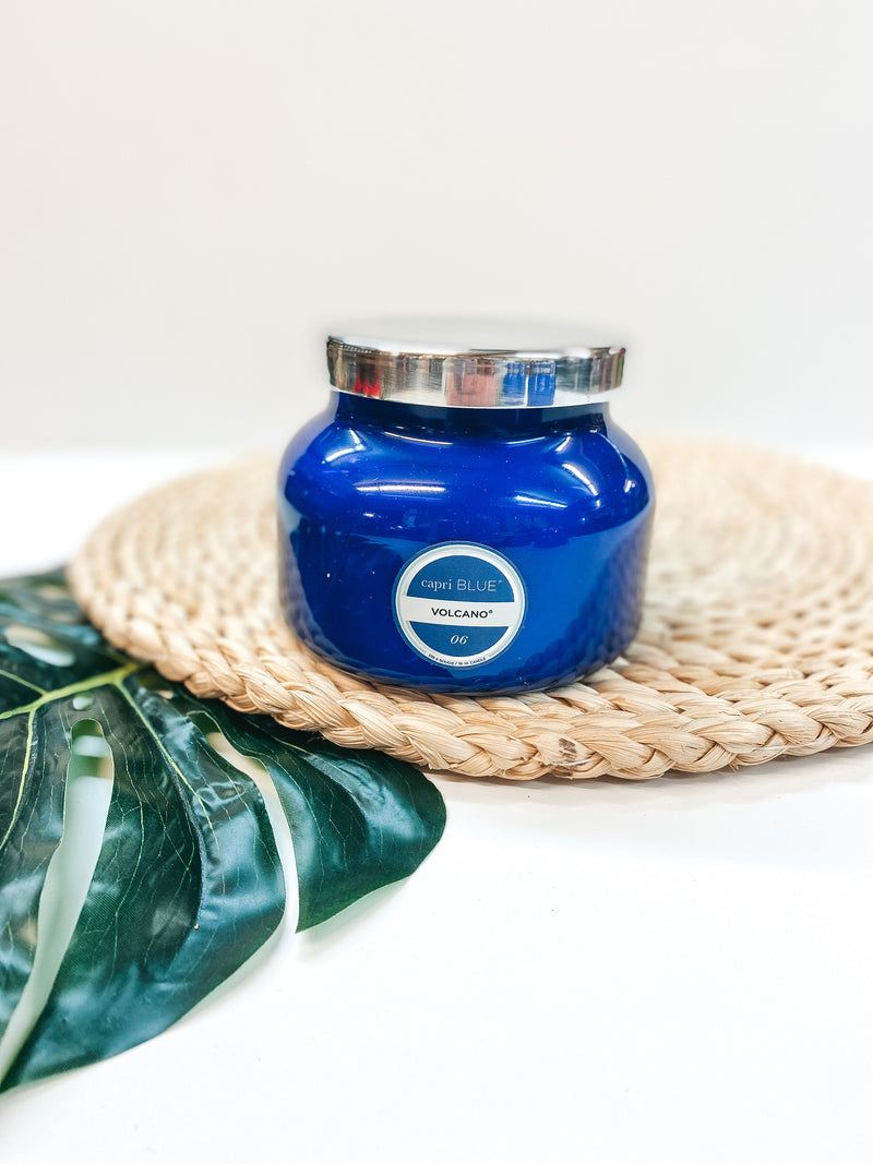 Capri Blue | 19 oz. Signature Jar Candle in Signature Blue | Various Scents