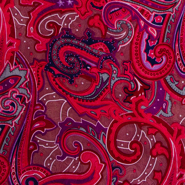 Paisley Wild Rag in Fruit Punch