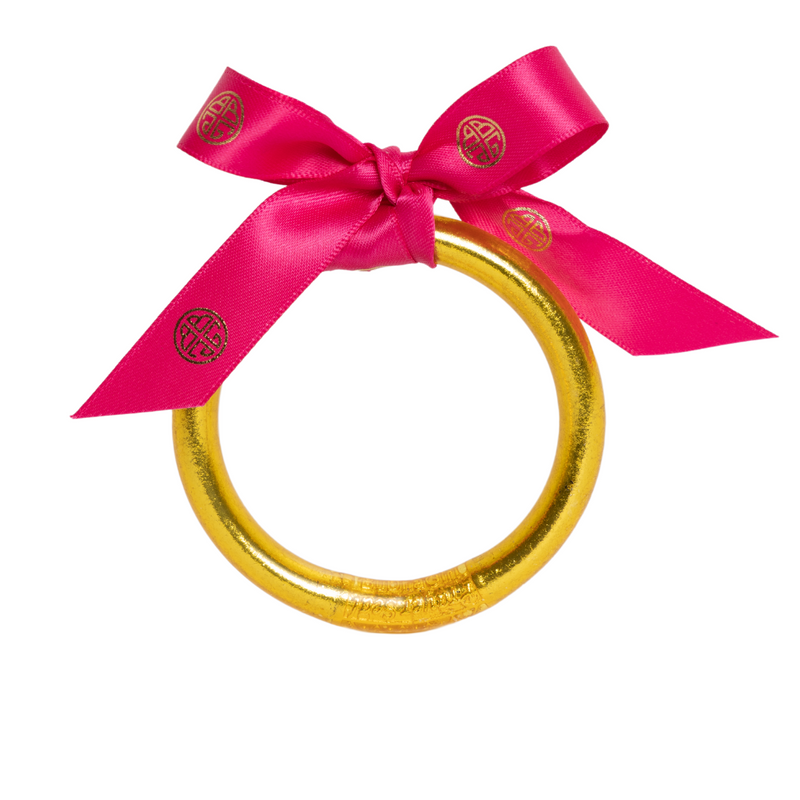 BuDhaGirl | Tzubbie All Weather Bangle in Gold