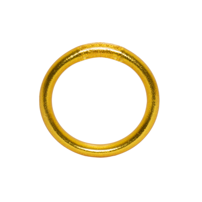 BuDhaGirl | Tzubbie All Weather Bangle in Gold