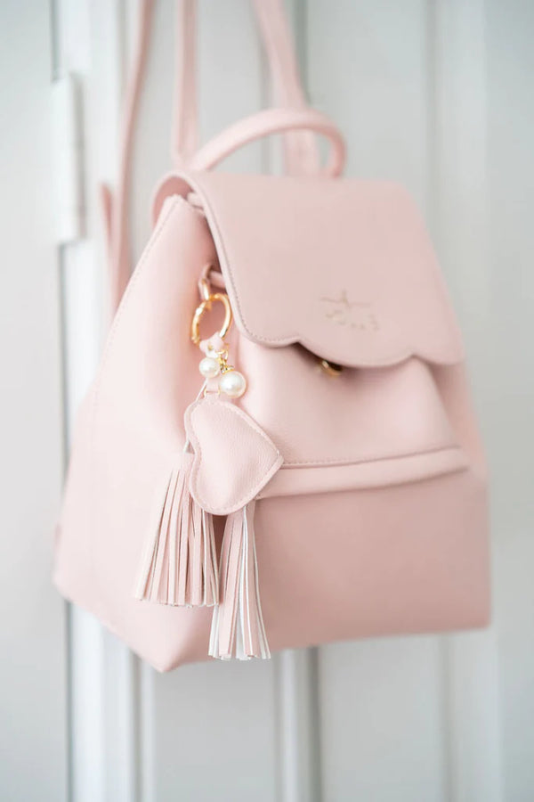Hollis | Mini Backpack in Blush