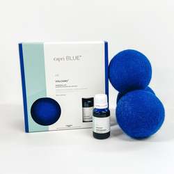 Capri Blue | Dryer Ball Kit | Volcano