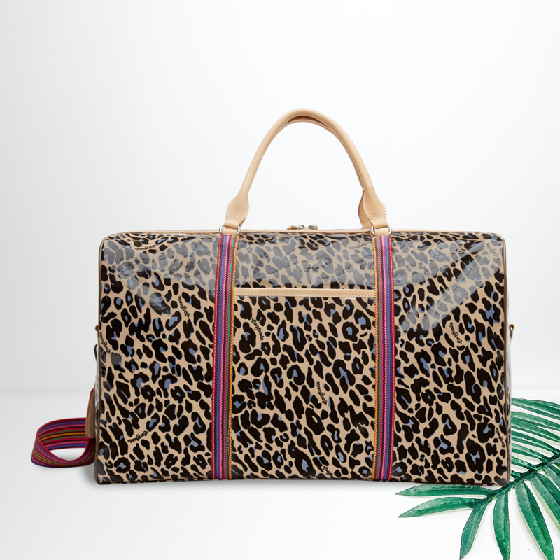 Consuela | Blue Jag Weekender Bag