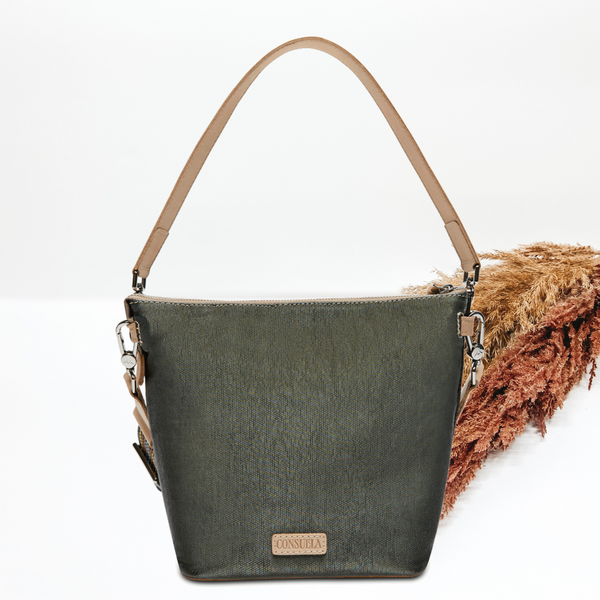 Consuela | Slash Wedge Bag