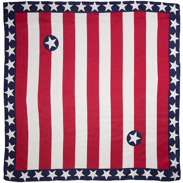 Liberty Wild Rag in Red, White, and Blue