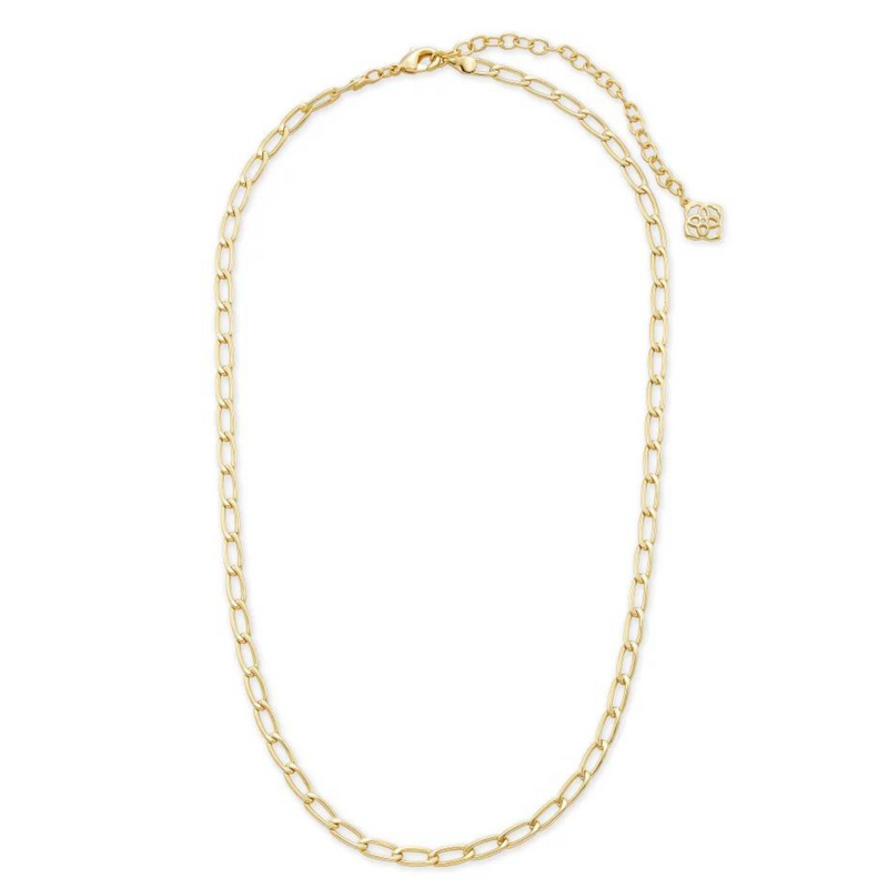 Kendra Scott | Merrick Chain Necklace in Gold