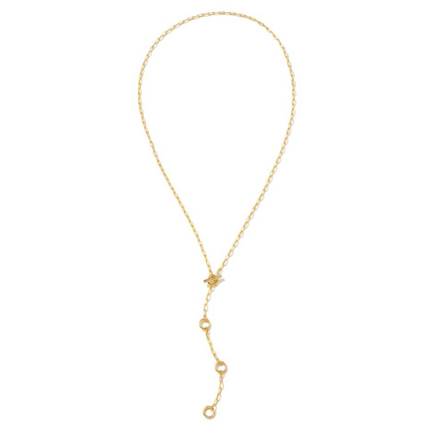 Kendra Scott | Andi Y Necklace in Gold