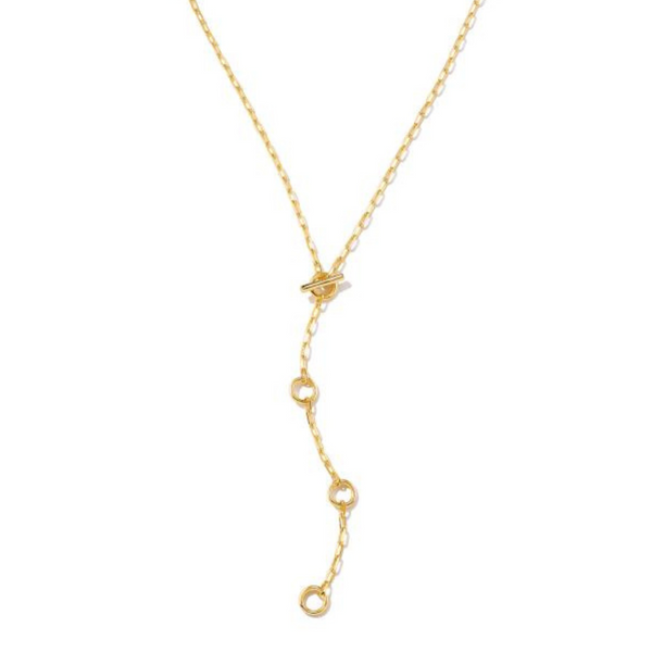 Kendra Scott | Andi Y Necklace in Gold