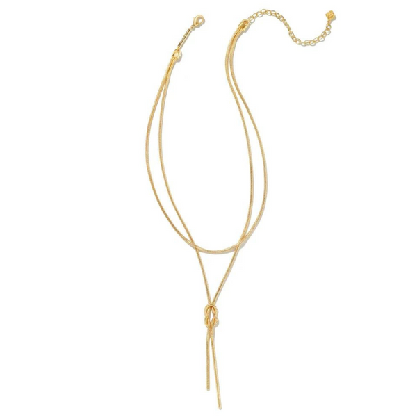 Kendra Scott | Annie Y Necklace in Gold