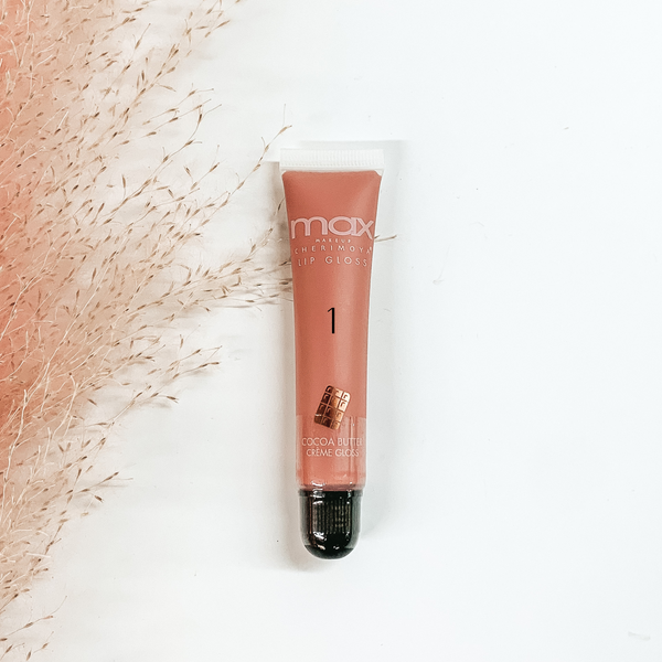 Buy 3 for $10 | Max Lip Gloss in Cocoa Butter
