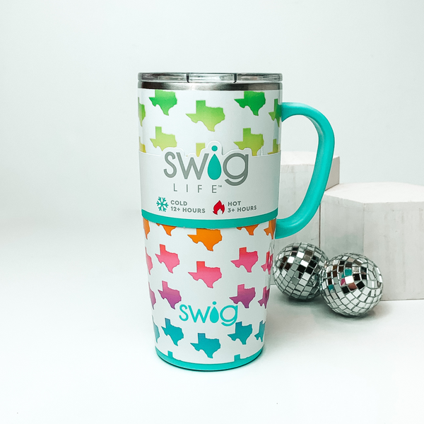 Swig | Texas 22 oz Travel Mug