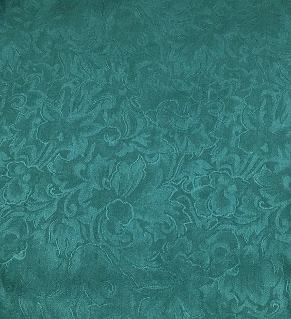 Jacquard Wild Rag in Teal