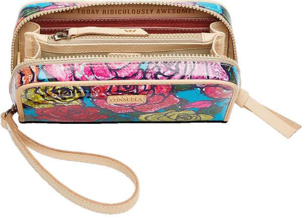 Consuela | Rosita Wristlet Wallet