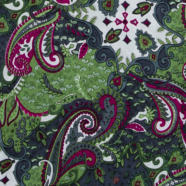 Paisley Wild Rag in Watermelon