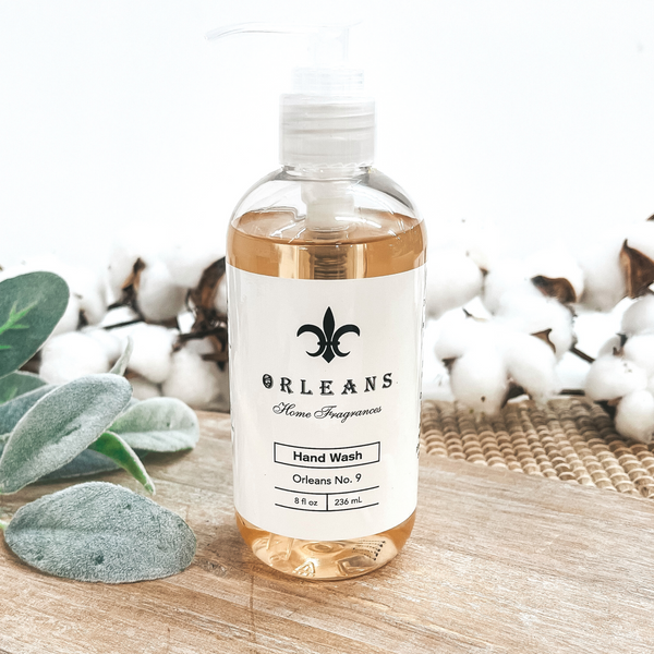 Orleans | 8 oz. Fragranced Hand Wash | Orleans No. 9