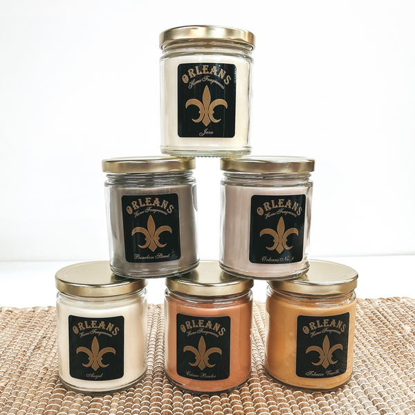 Orleans | 9 oz. Jar Candle | Various Scents