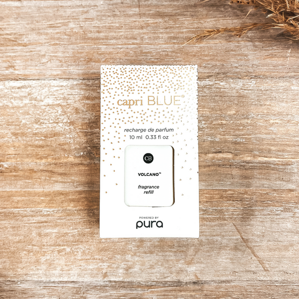 Pura x Capri Blue | Replacement Fragrance Inserts for Smart Home Diffuser | Volcano Gimmer