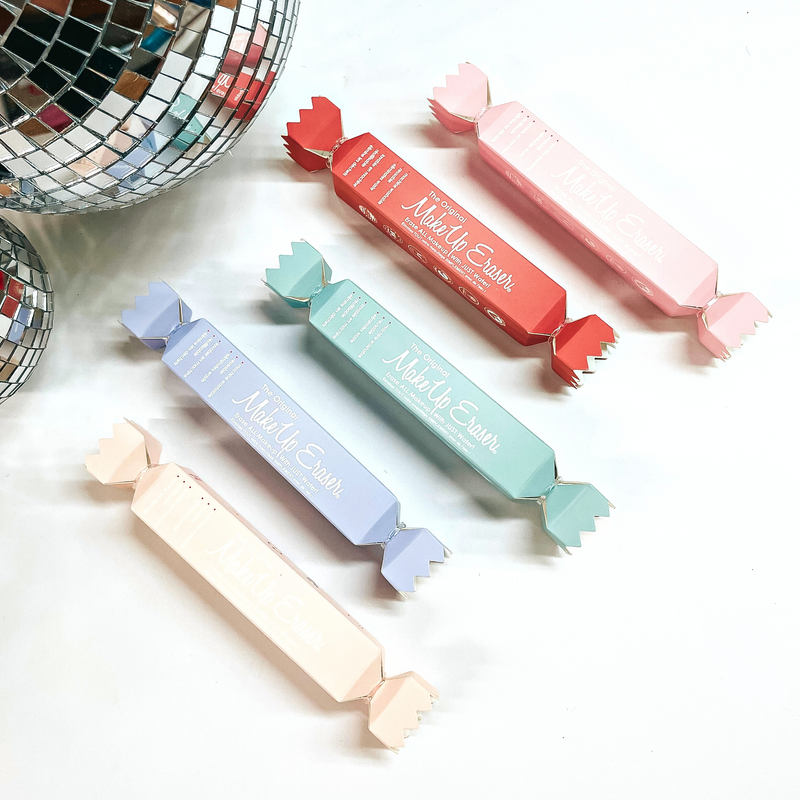 MakeUp Eraser | Five Mini Piece Neutral Cracker Set
