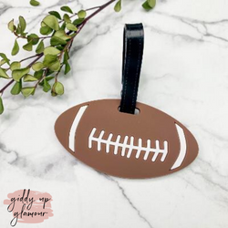 Buy 3 for $10 | Football Luggage Tag