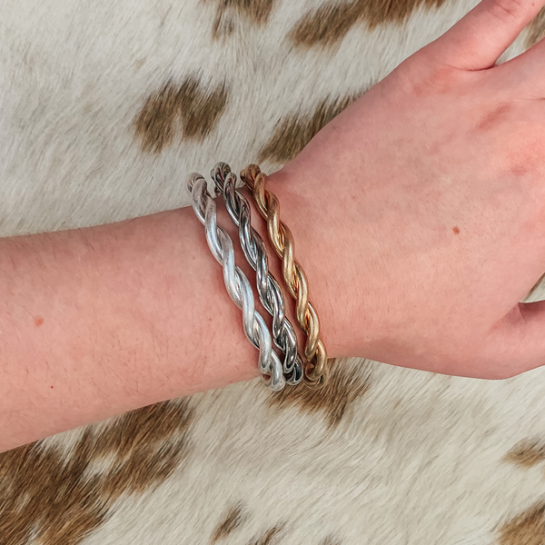 Low Key Obsessed Bracelet in Silver