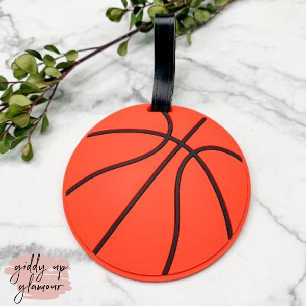 Buy 3 for $10 | Basketball Luggage Tag