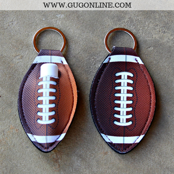 Buy 3 for $10 | Sports Lip Balm Holder in Football