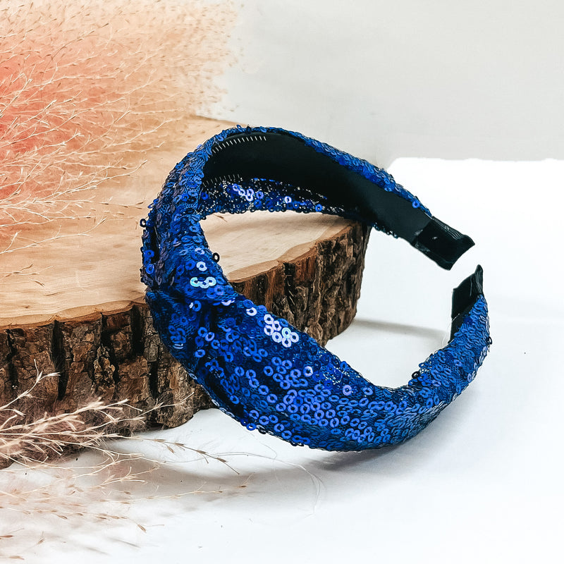 Buy 3 for $10 |  Sequin Headband in Assorted Colors