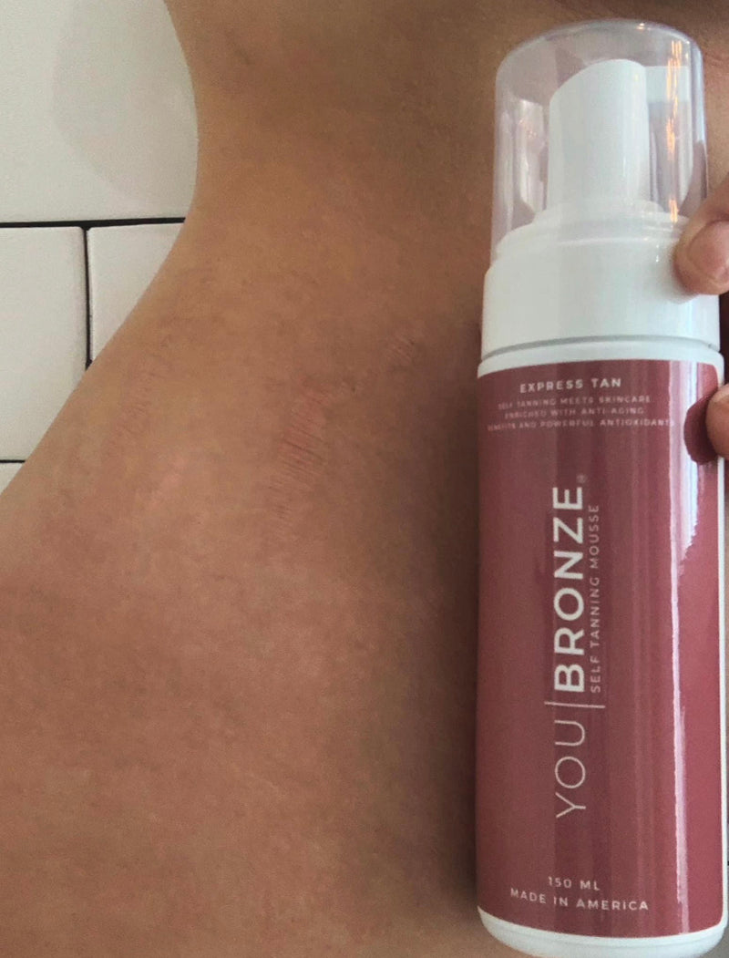 You Bronze | Self Tanning Mousse