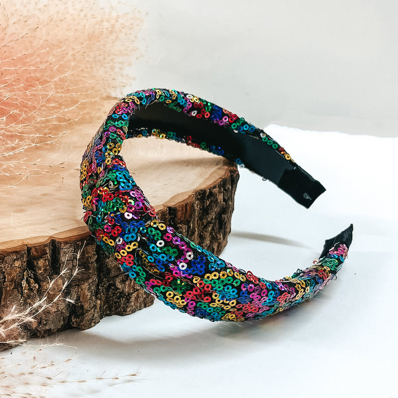 Buy 3 for $10 |  Sequin Headband in Assorted Colors