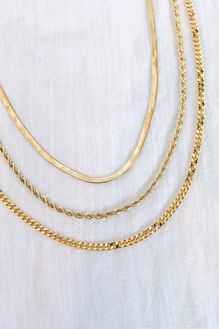 Kinsey Designs | Amelia Multi Strand Chain Necklace