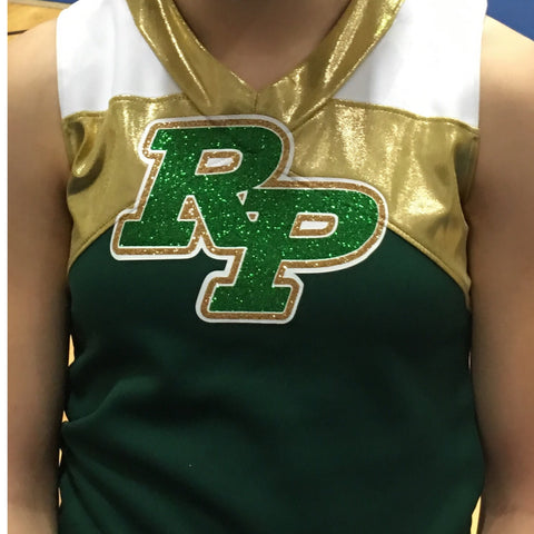 Cheer uniform customization