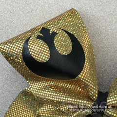 The Fierce Awakens Bow - Gold - Bling Bow Love - 3