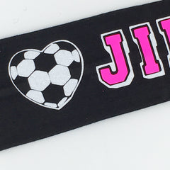 Soccer Headband - Glow in the dark - Bling Bow Love - 2