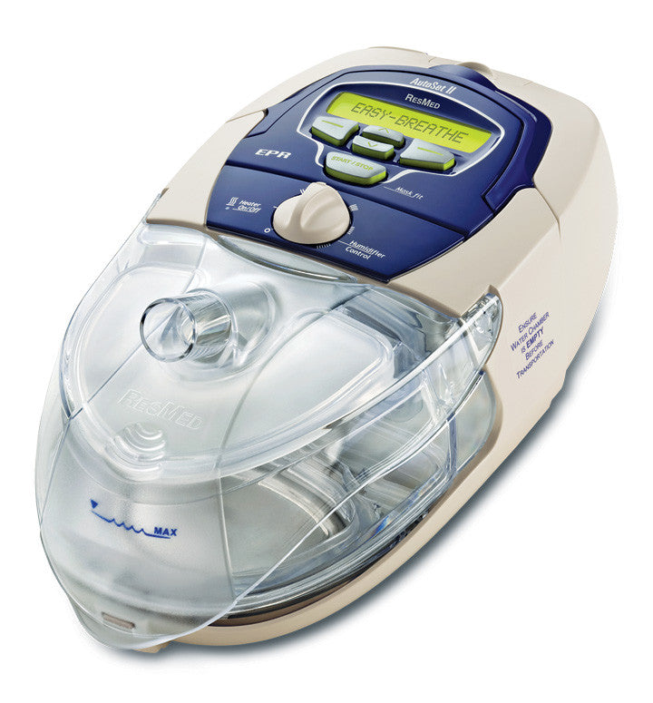 DISCONTINUED ResMed S8 AutoSet™ II with H4i™ Heated Humidifier Bundle