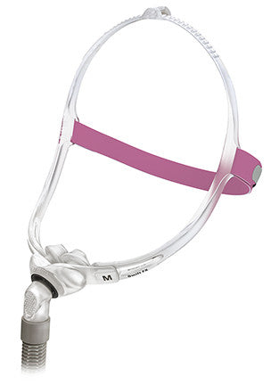 Resmed Swift™ FX FOR HER Nasal Pillow System CPAP Mask with Headgear