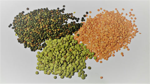 Foods for hair growth lentils