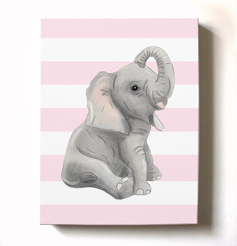 baby elephant nursery