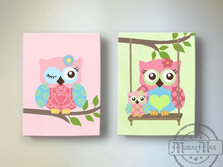 owl nursery decor