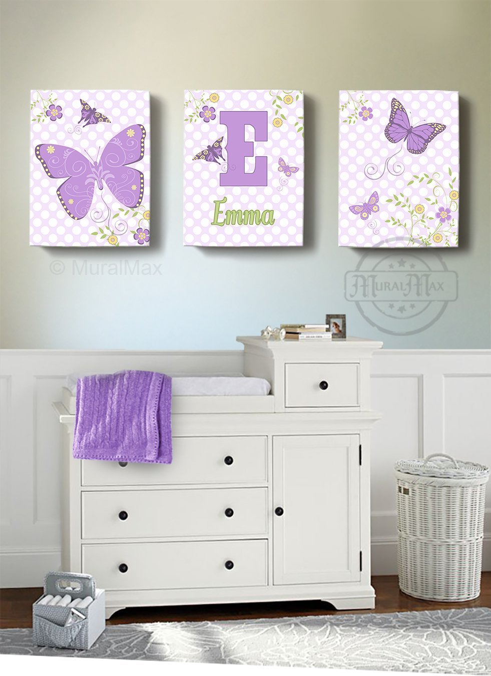 floral nursery art